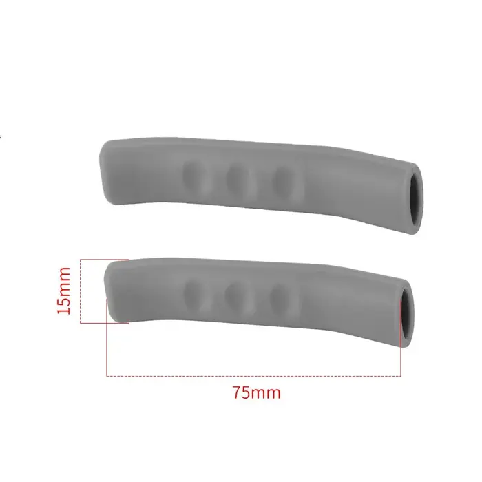 RYDEX poignée de levier de frein en Silicone violet rouge bleu vert rose pour Scooter de route vtt B