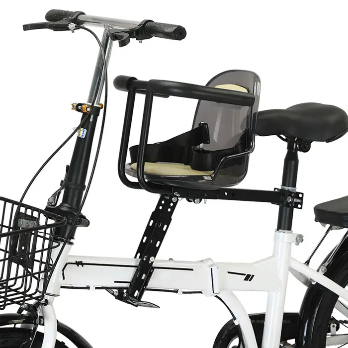 Siège de vélo à montage avant pour enfants