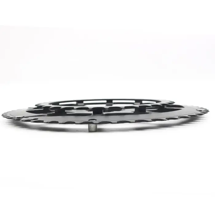 Plateau de pédalier double CRUZbike pour vélo de route 50-34T 52-36T 52-42T 53-39T