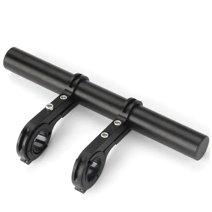 Support d'extension de guidon de vélo pour phare et GPS