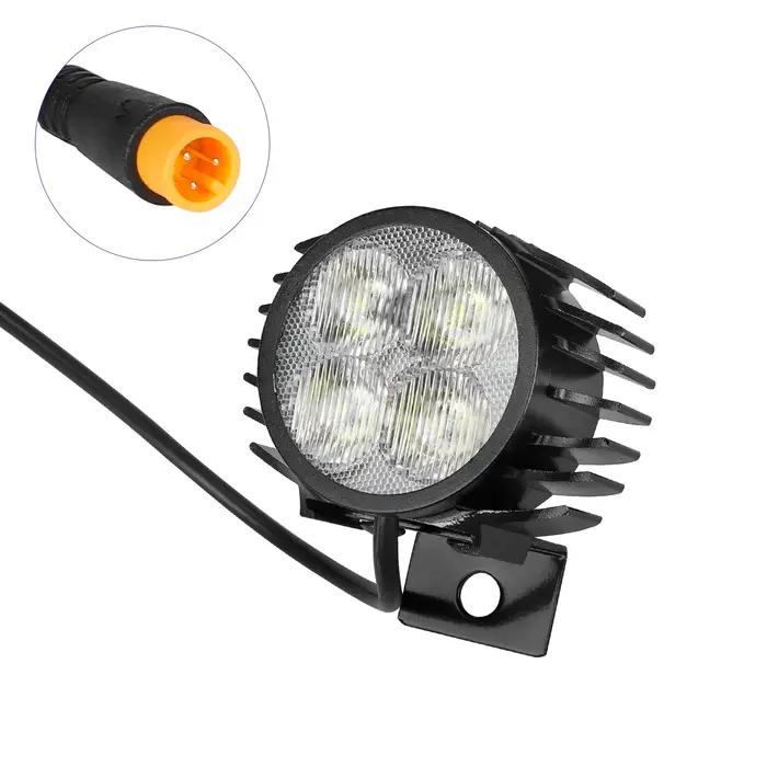 Phares d'origine à haute luminosité pour pièces de Scooter électrique Kukirin G2 Pro/G2 Pro DB 2024/G2 Max