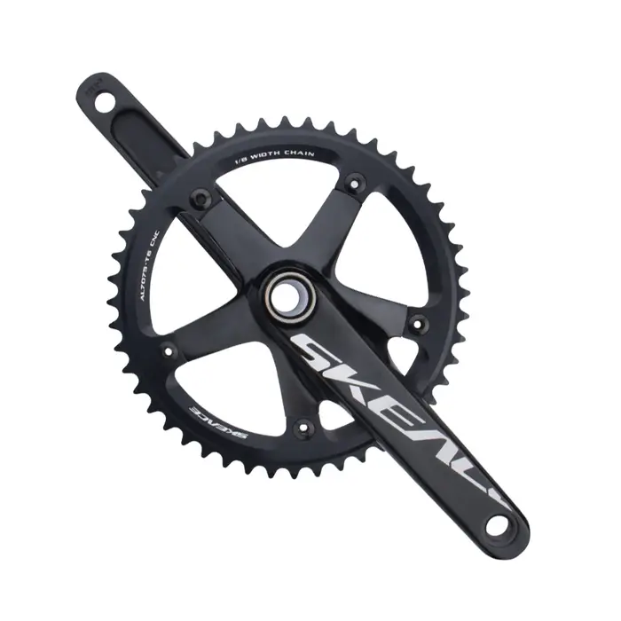 VIARON – pédalier 48T/49T à trou circulaire simple