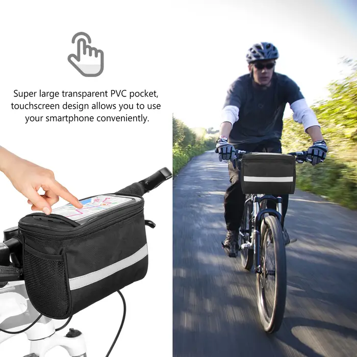 Sac avant isolé pour vélo de vélo