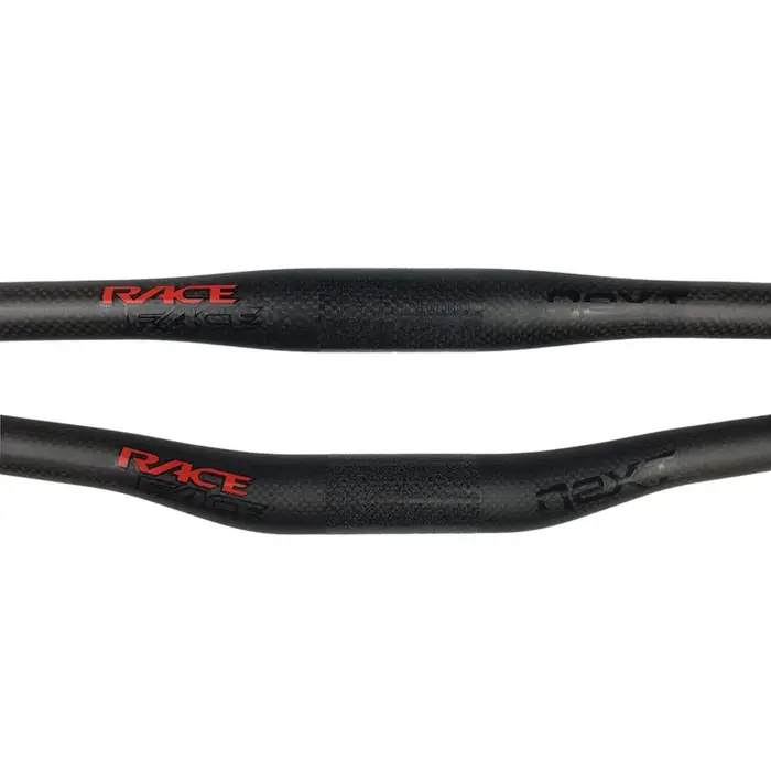 Race Face NEXT VTT 3K fibre de carbone plat Horizontal guidon de vélo