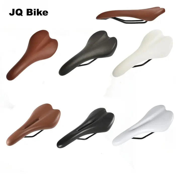 Selle de vélo, selle de vélo confortable avec rembourrage de moyenne épaisseur