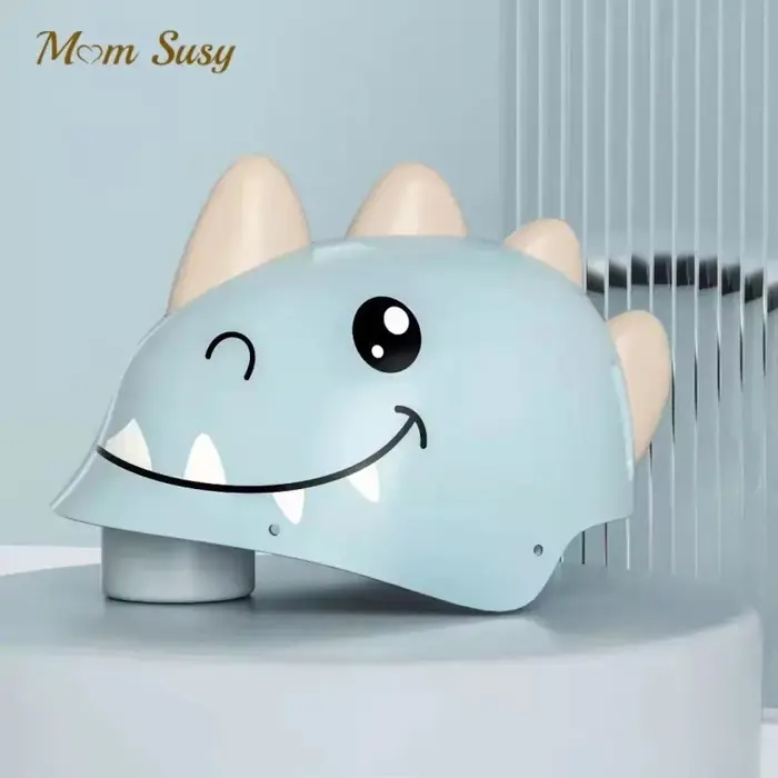 Casque de vélo dinosaure pour enfants