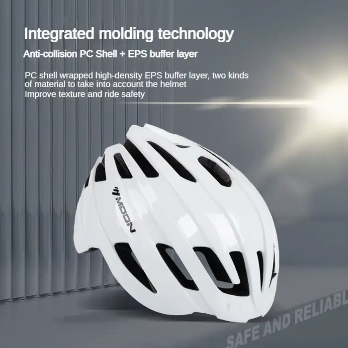 Casque de vélo d'été respirant – Conception aérodynamique VTT avec 21 évents de refroidissement