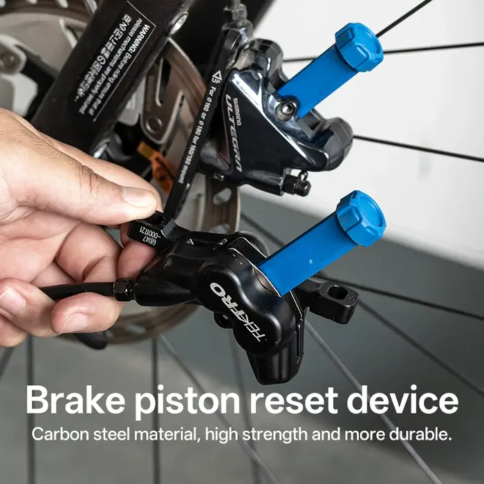 Outil d'épandage de plaquettes de frein de vélo portable 360 ° Extension de Piston d'étrier