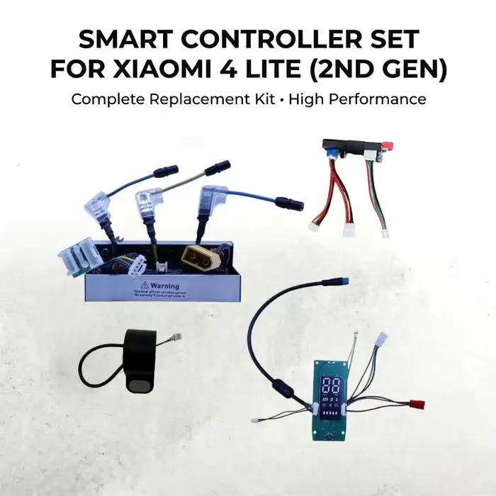 Kit de commande pour trottinette Xiaomi 4 Lite 2ème génération