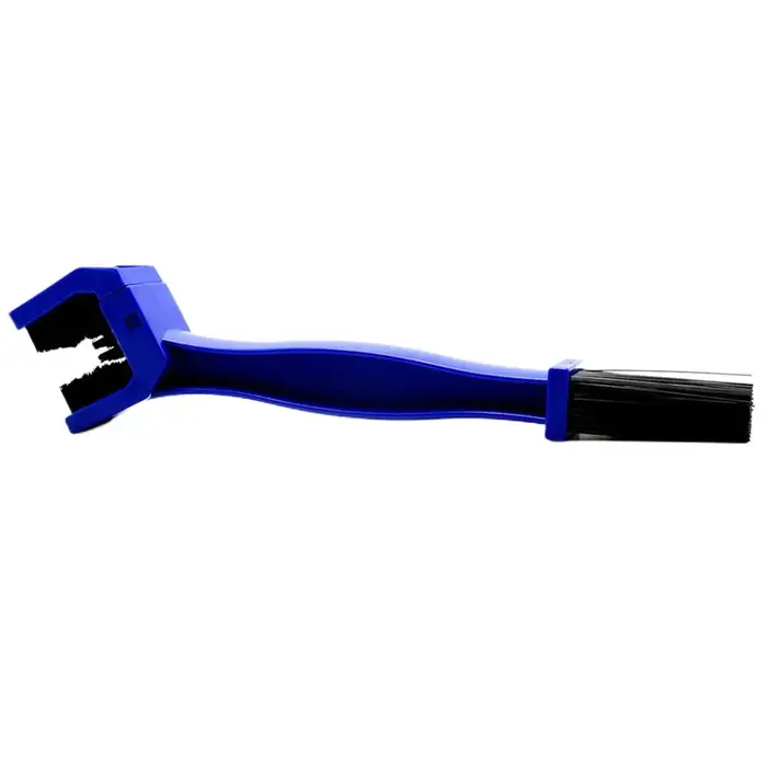 JOCleaner-Brosse pour entretien de moto et vélo, dissolvant de frein, outil de récurage, kit de livr