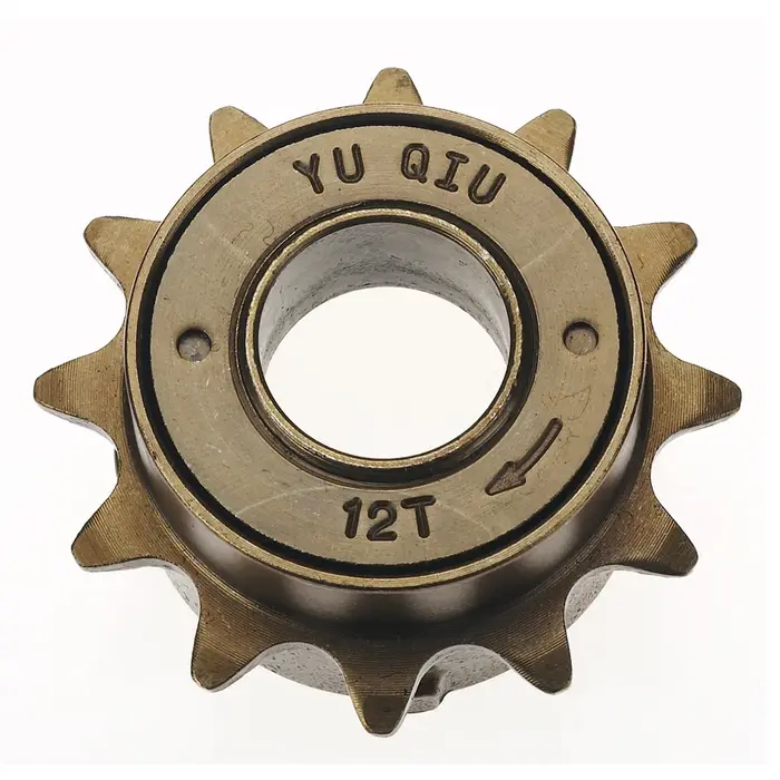 Pièces de vélo : Roue libre de vélo à vitesse unique 34MM 12T/14T/16T, Pignon de roue libre de vélo
