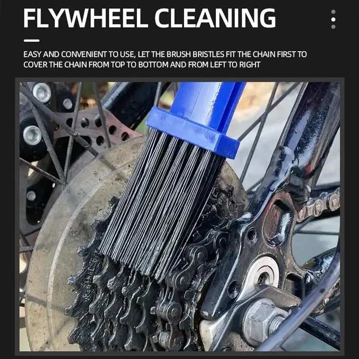 Nettoyeur de chaîne de vélo et moto