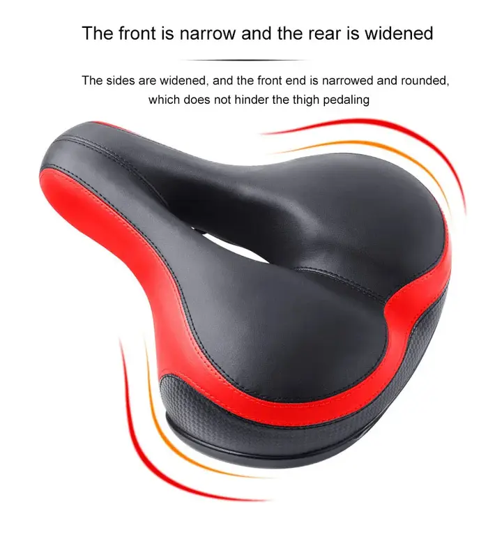 Selle de vélo éponge antichoc siège
