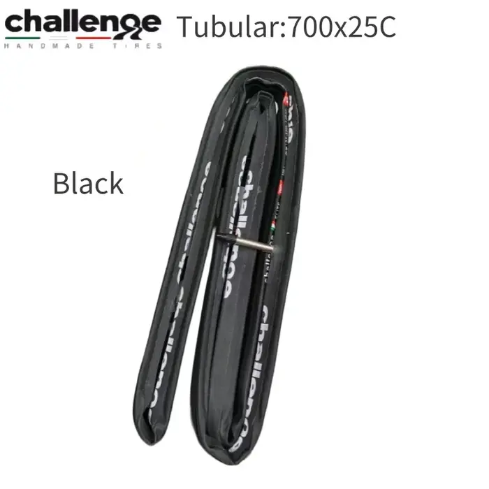 Pneu tubulaire Challenge 28"x25mm(700x25C) 28"x25mm(700x28C)