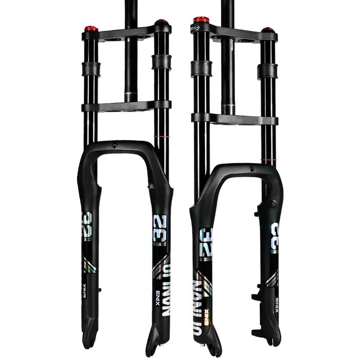 Fourche à suspension pneumatique NANLIO pour Fat Bike