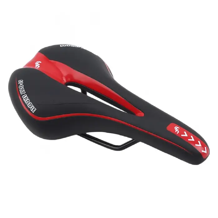 Selle de vélo VTT en gel extra doux