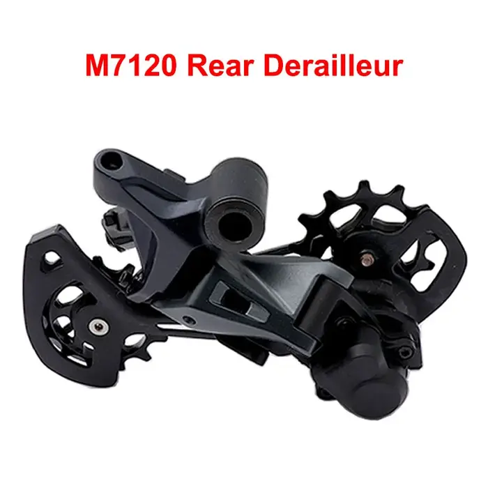 SHIMANO DEORE SLX XT RD M6100 M7100 M7120 M8100 M8120 dérailleur arrière VTT vtt 12 vitesses 24
