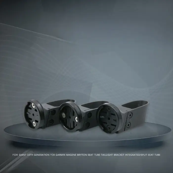 Support de fixation pour éclairage arrière Giant TCR 10 pour radar Garmin Varia