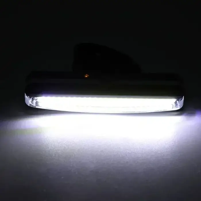 Feu arrière de vélo à reflets COB LED
