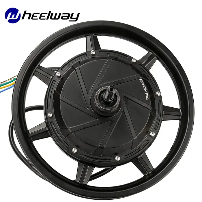 Vélo électrique 14 pouces avec moteur moyeu renforcé 36V 72V 2000W 3000W 120km/h
