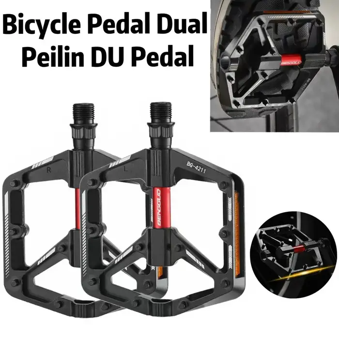 Pédales de vélo de montagne