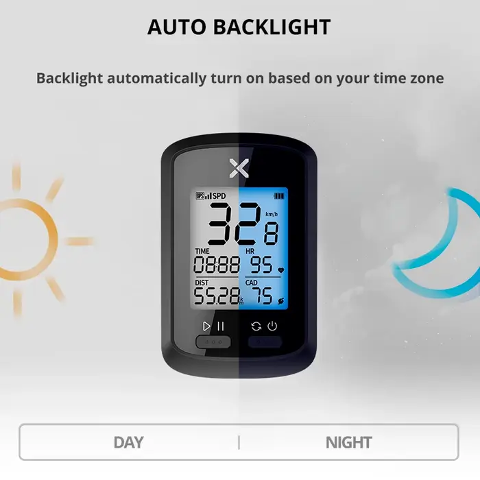XOSS G/G Plus GPS ordinateur de vélo sans fil étanche compteur de vitesse de cyclisme ANT +