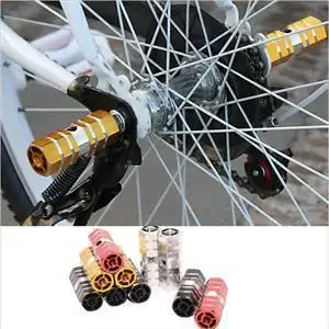 Pédale en aluminium pour VTT