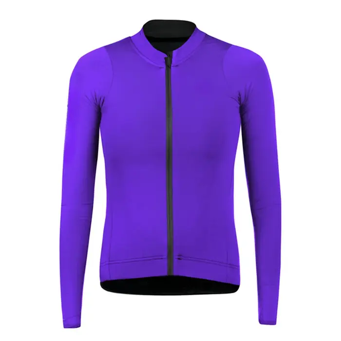 Maillot de cyclisme à manches longues pour femmes, chemise de route, vtt, uniforme de vélo, vêtement