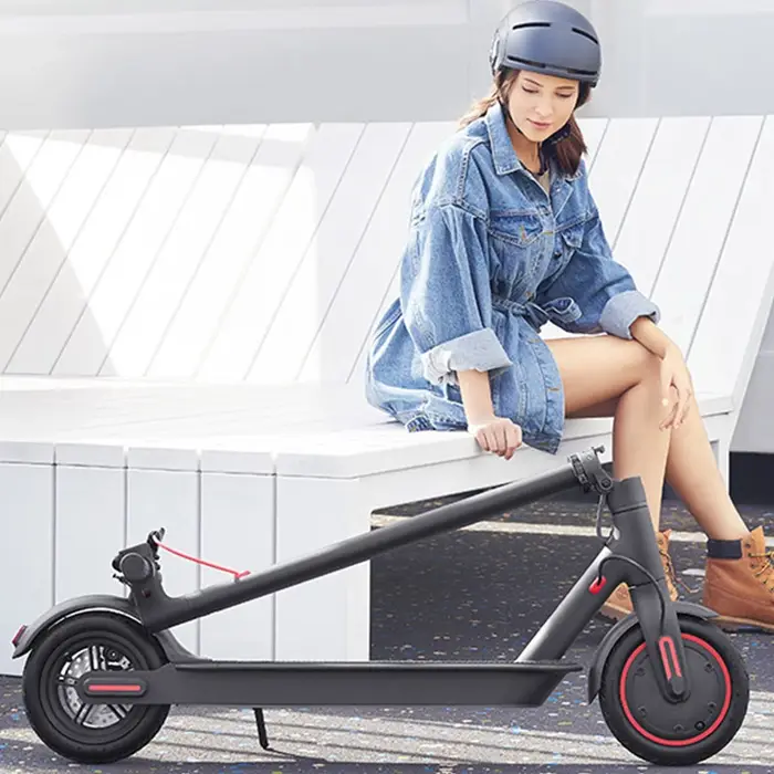 Plaquettes de frein pour Scooter électrique Xiaomi M365 Mijia, 2 pièces, étrier de roue arrière, pla