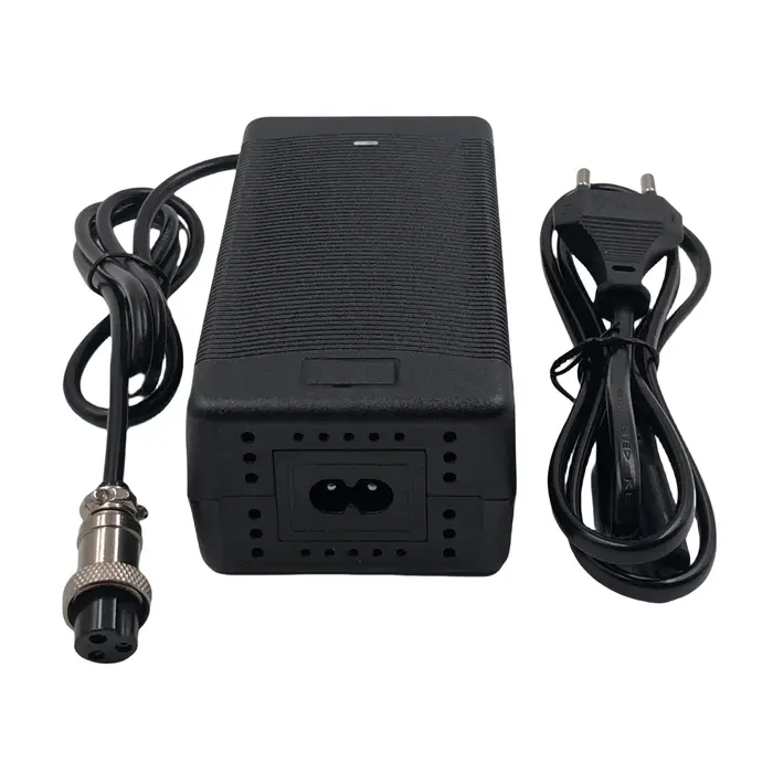 Chargeur de batterie Li-ion pour vélo électrique 36V