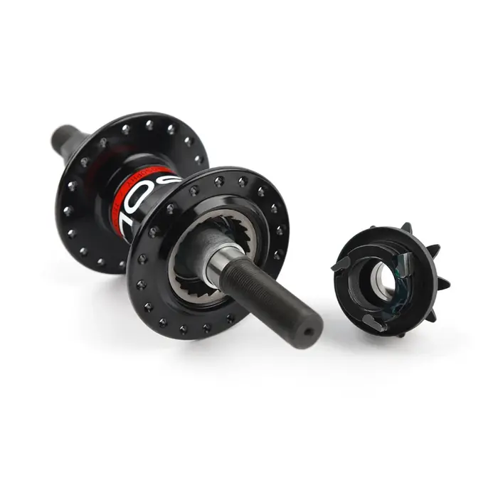 POLSO BH016 BMX Hub 100x3/8 110x14mm BMX moyeux avant et arrière pièces de vélo en alliage d'aluminium