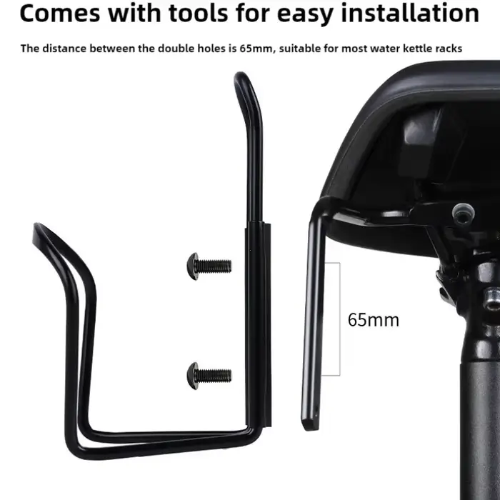 Support d'extension de selle de vélo en alliage d'aluminium