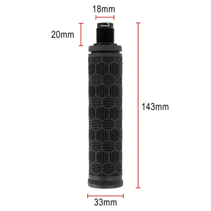 Poignées de guidon pour trottinette électrique HX X7 X8