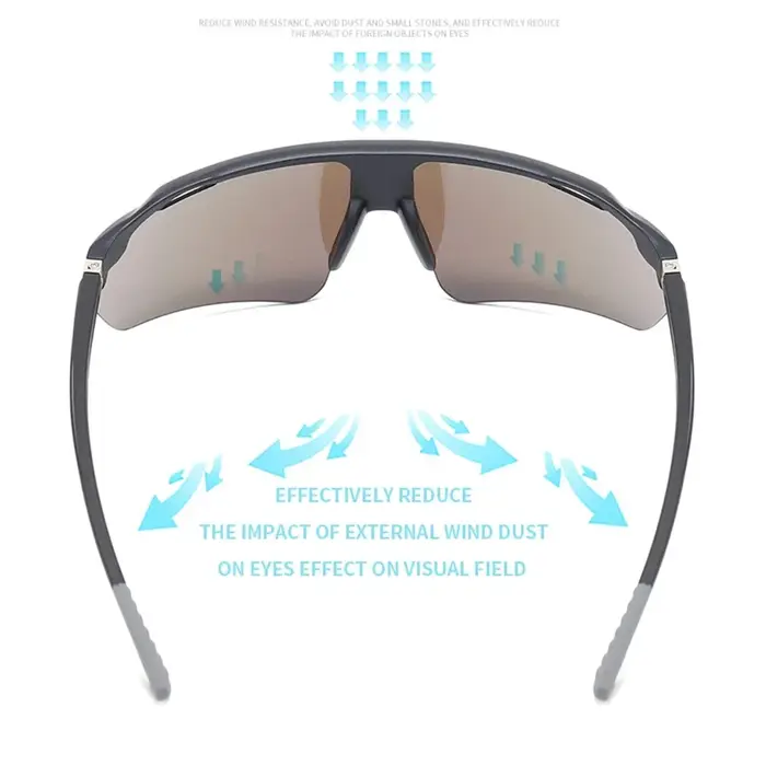 Lunettes de cyclisme professionnelles 2026 UV400