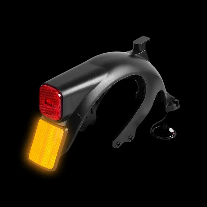 Autocollant arrière pour trottinette électrique