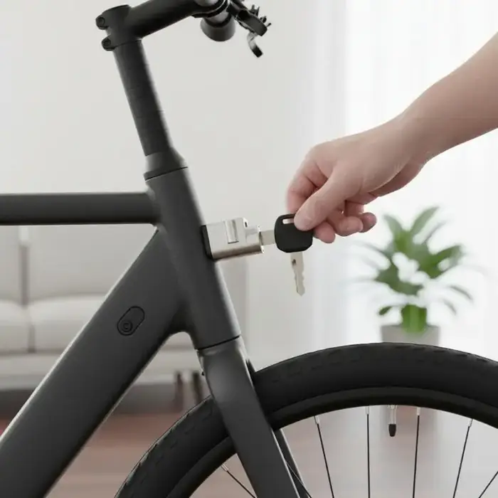 Verrou de boîtier de batterie pour vélo électrique
