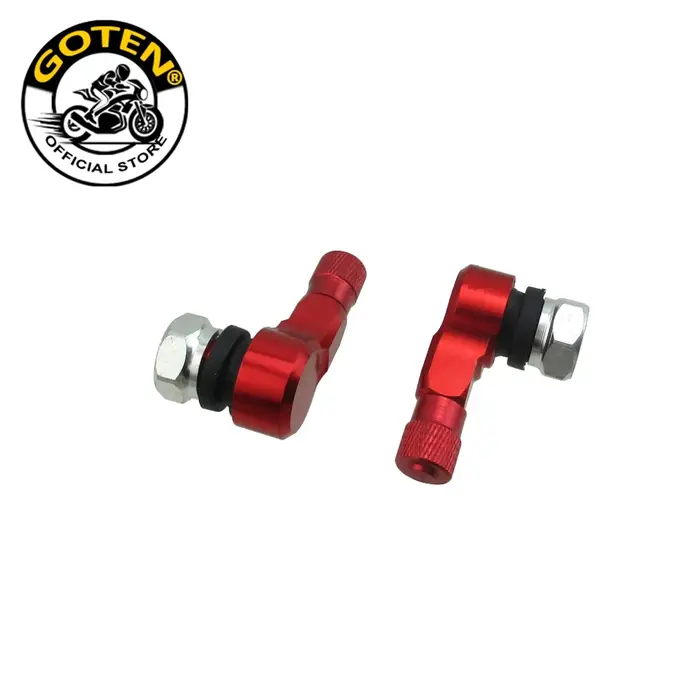Goten-Valve sans chambre à air CNC en aluminium