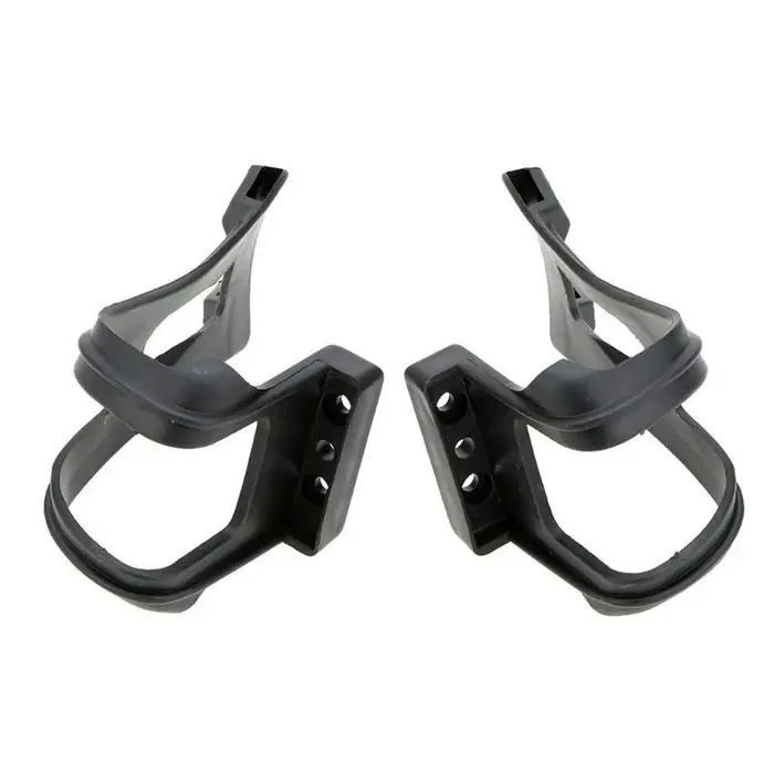 Cage Clip pédale d'orteil sans bretelles pour vélo