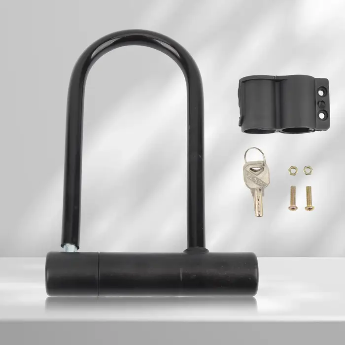 Pour moto Scooter 19.5cm U serrure antivol sécurité robuste