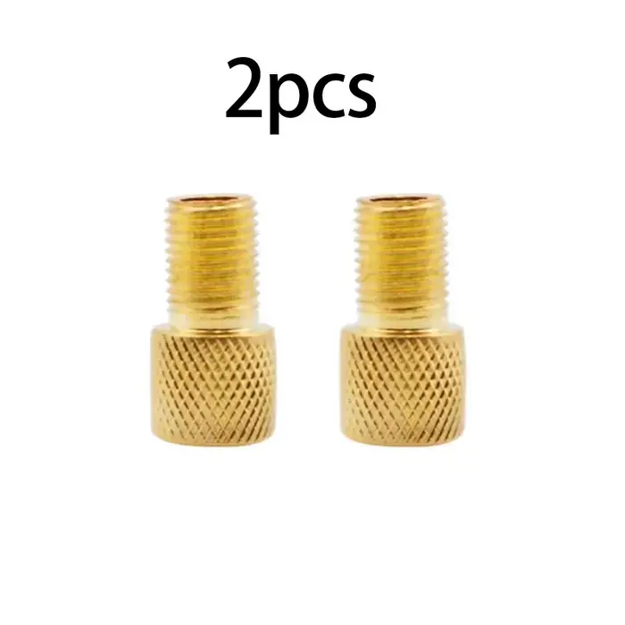 Lot de 2/5/10 adaptateurs de valve de vélo F/V vers A/V, adaptateur de valve française pour pneu, ac