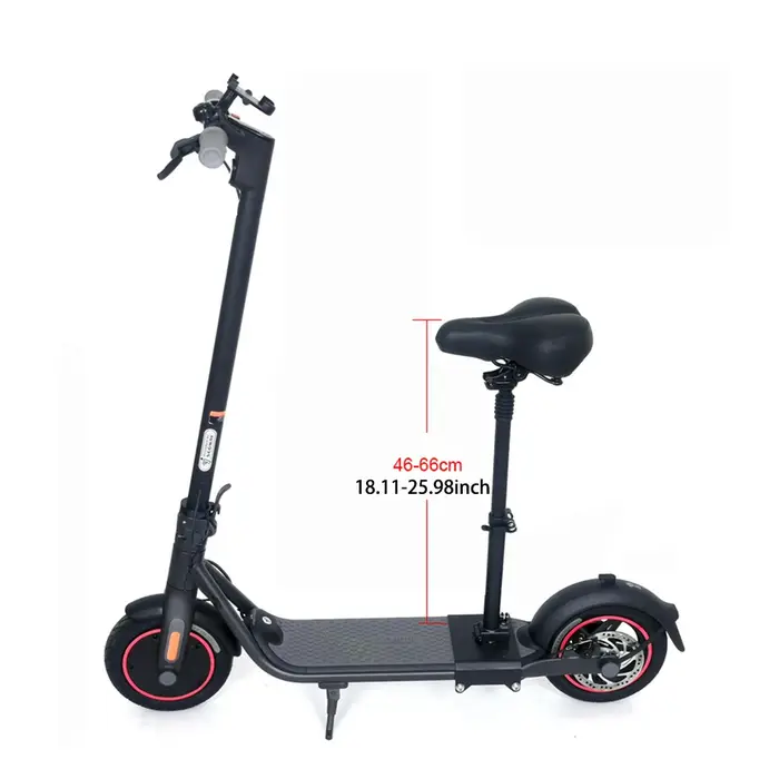Siège réglable pour trottinette électrique Ninebot F20