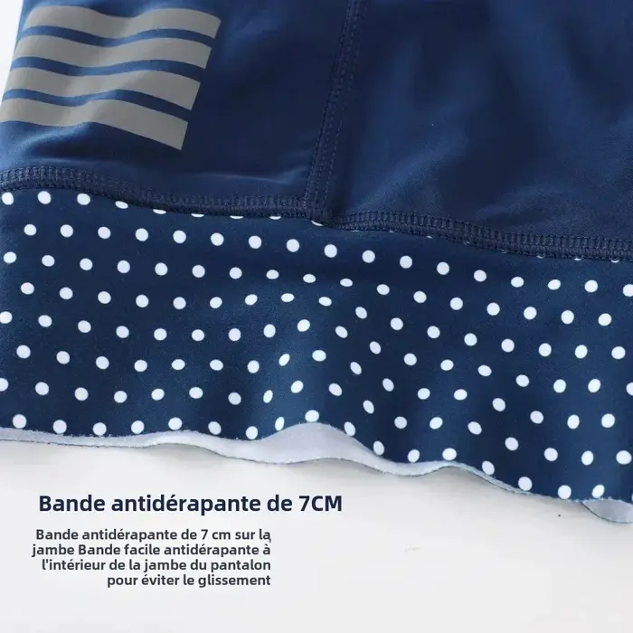 KEMALOCE Cuissard de cyclisme pour homme