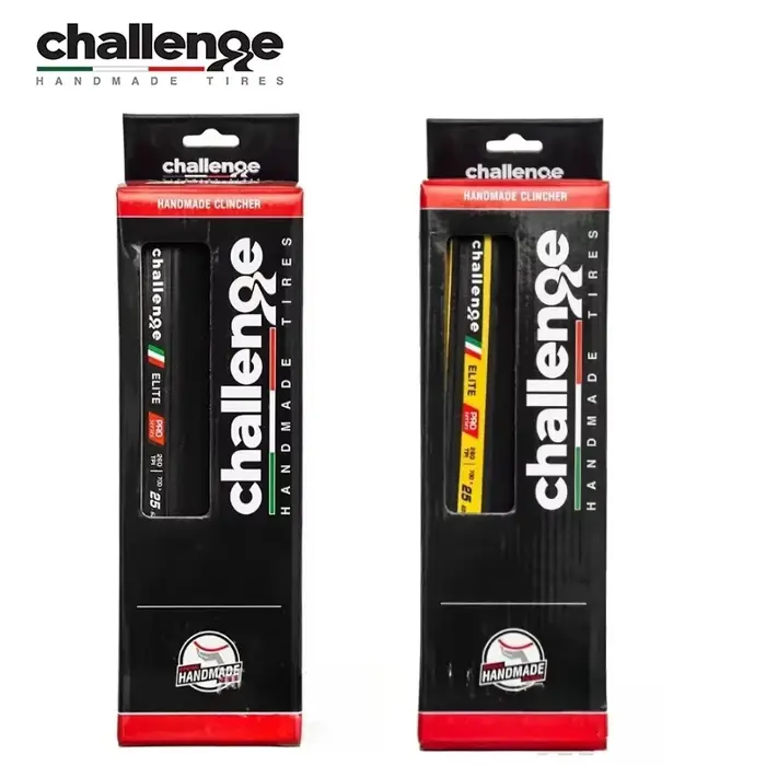 Pneu de vélo de route Italy Made Challenge Elite 700x25C 260TPI anti-crevaison 700C