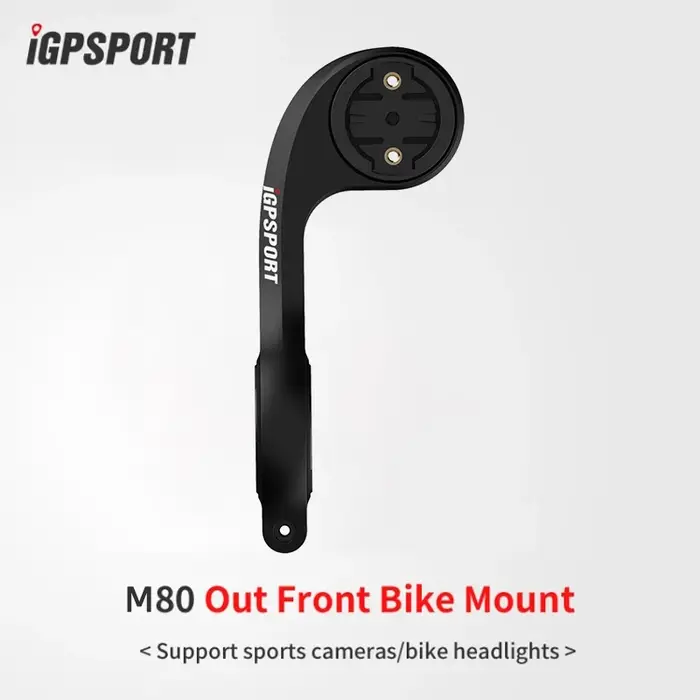 IGPSPORT – support d'ordinateur de vélo avant M80