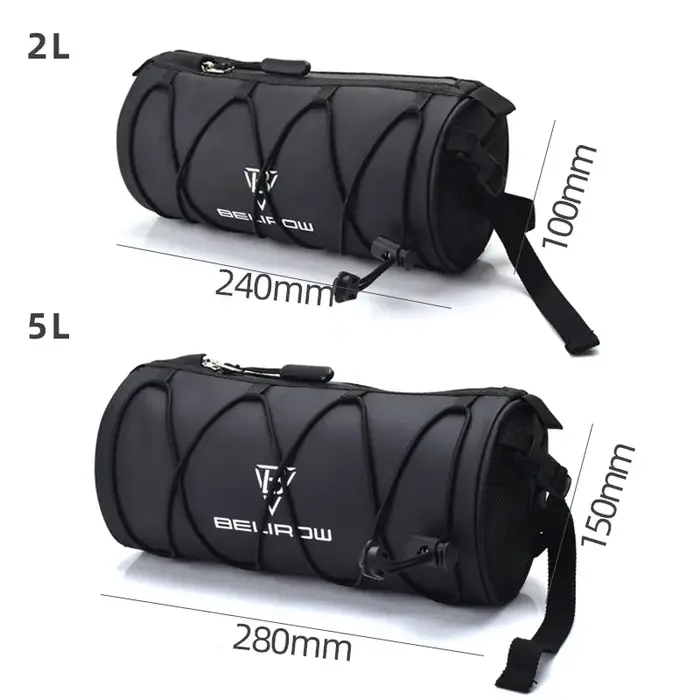 Sac de guidon de vélo 2L 5L