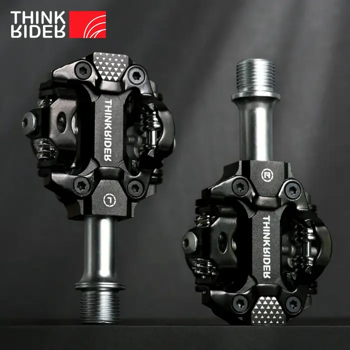 ThinkRider-Pédale de vélo étanche coordonnante