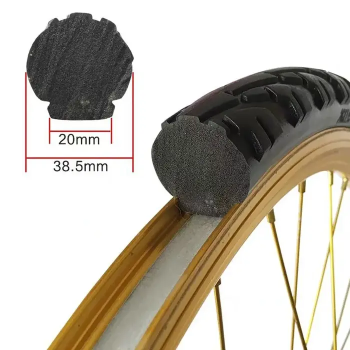 Pneu solide de vélo 20/22/24/26 pouces x1.50/1.95/1 3/8 26 pouces