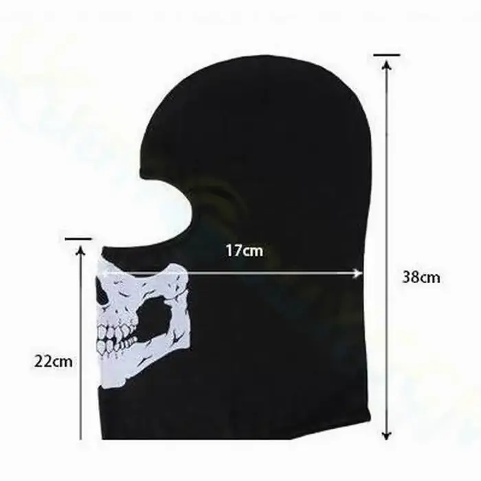 Cagoule imprimé tête de vélo, 1/2/3/4/5 pièces, chapeau de moto, masque complet, coupe-vent, tête de