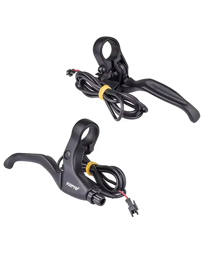 ZTTO-Levier de frein électrique pour vélo électrique, poignée de frein de mise hors tension avec clo