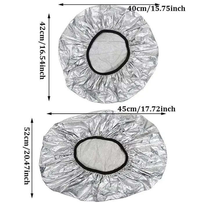 Housse de protection imperméable pour panier avant de vélo